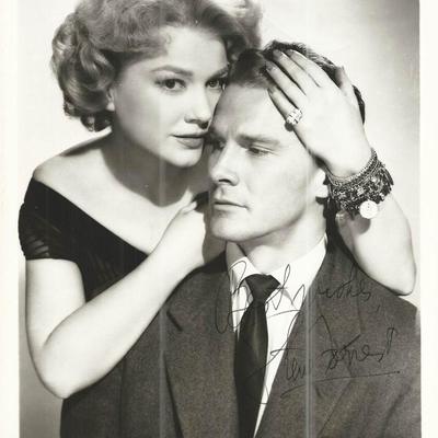 Steve Forrest signed photo