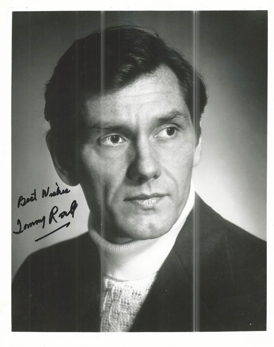Tommy Rall Signed Photo | EstateSales.org