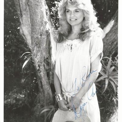 Dyan Cannon Signed Photo