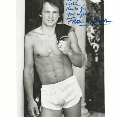 Falcon Crests Frank M. Benard Signed Photo