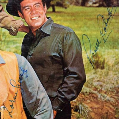 Bonanza
TV’s Original Cast signed soundtrack