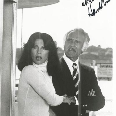 Harold Gould signed photo