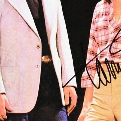 Styx Pilots signed album insert poster