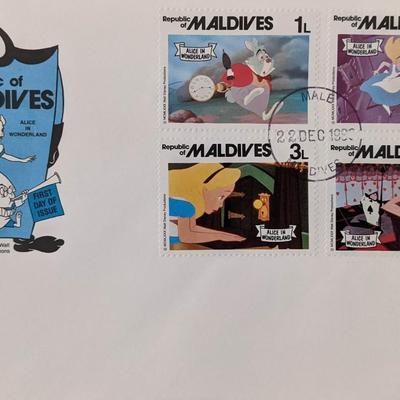Disney's Alice In Wonderland Commemorative First Day Cover