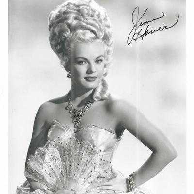 June Haver Signed Photo