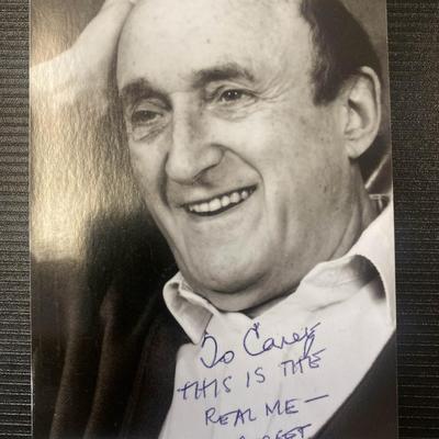 Ron Moody original signature