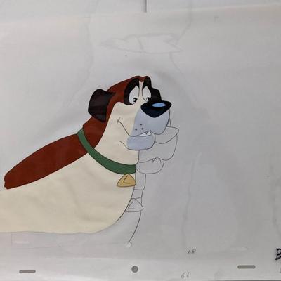Beethoven Original Animation Art Cel