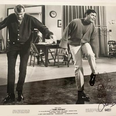 The Patsy Jerry Lewis signed movie photo
