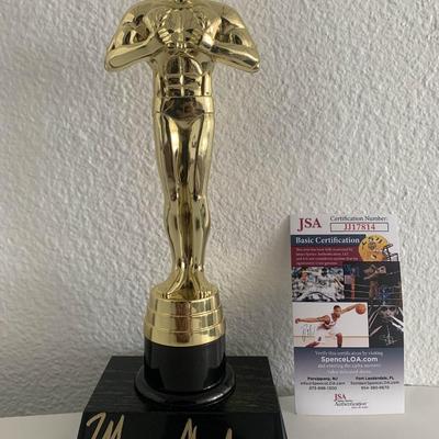 F. Murray Abraham Autographed Signed Oscar Replica Award JSA