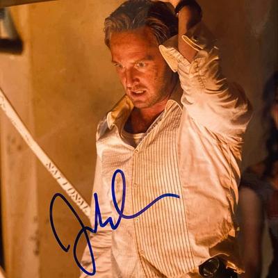 Josh Lucas signed movie photo