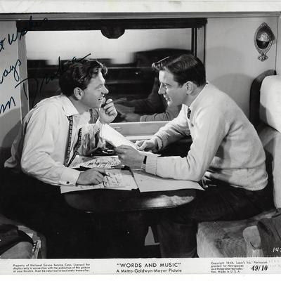 Tom Drake Signed Photo