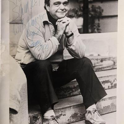 James Coco Signed Photo. PSA Authenticated