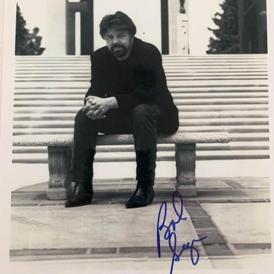 Bob Seger signed photo. GFA Authenticated