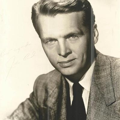 John Lund Signed Photo