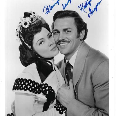 Kathryn Grayson Signed Photo