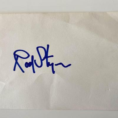 On The Waterfront Rod Steiger Signature Cut
