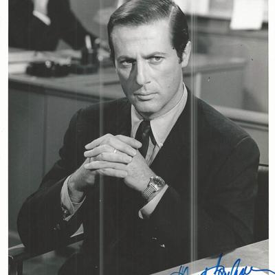Lloyd Bochner signed photo