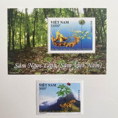 2017 Vietnam set of 2 stamps