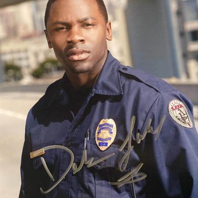 Derek Luke signed photo