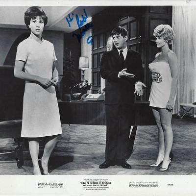 Robert Morse Signed Photo