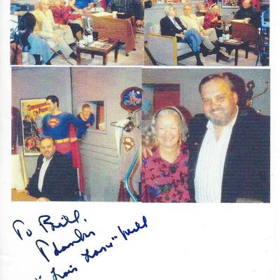 Lois Lane Noel Neil signed photo