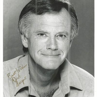Dick Sargent Signed Photo