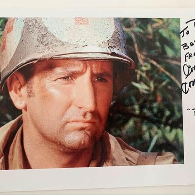 Conlan Carter Signed Photo