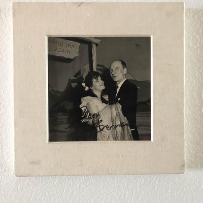 Eileen Brennan The Sting signed photo
