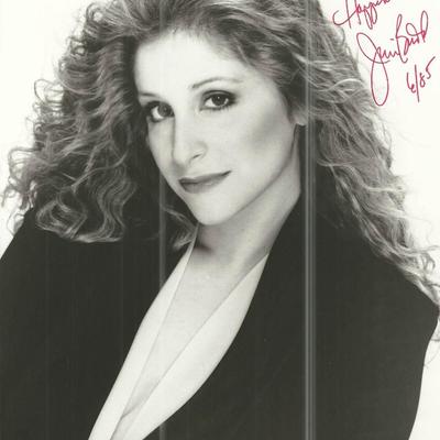 Julie Budd Signed Photo