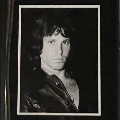Jim Morrison original Rock Collection photo