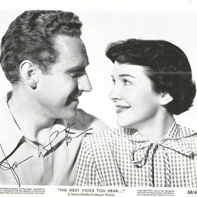 James Whitmore Signed Photo