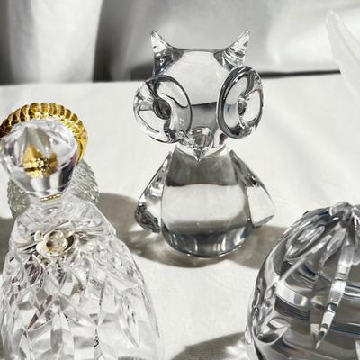 Crystal Collection of Animal Figurines & More