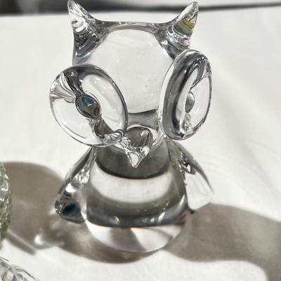 Crystal Collection of Animal Figurines & More