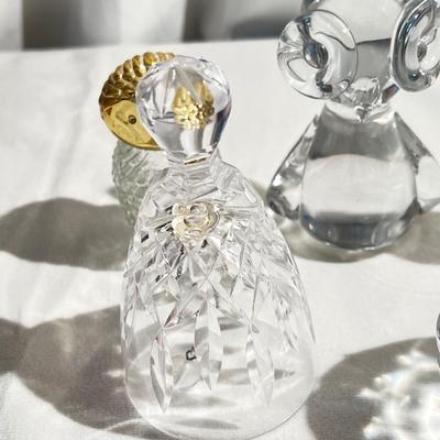 Crystal Collection of Animal Figurines & More