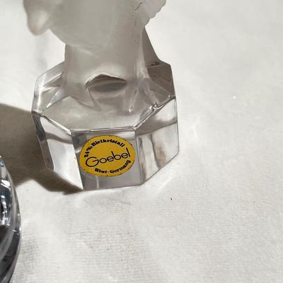 Crystal Collection of Animal Figurines & More