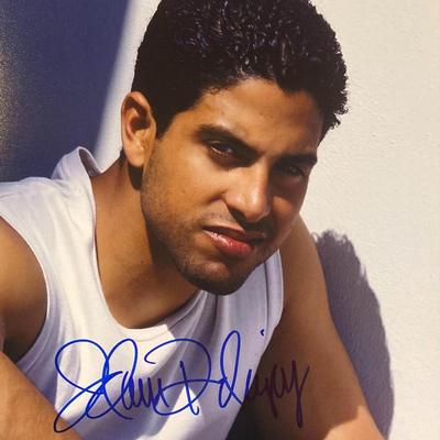 Adam Rodriguez signed photo