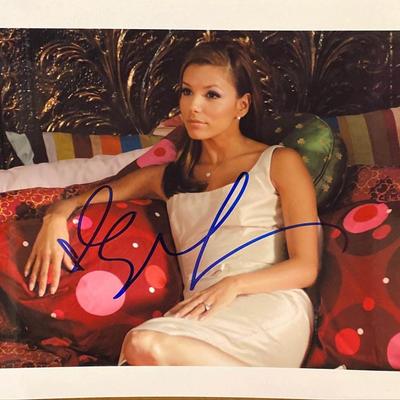 Over Her Dead Body Eva Longoria Signed Movie Photo