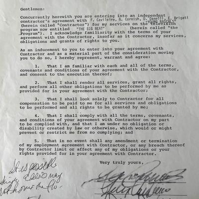 Young Rascals signed contract 
