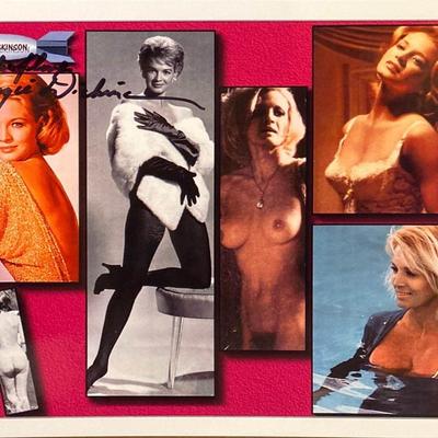 Angie Dickinson Signed Photo Collage