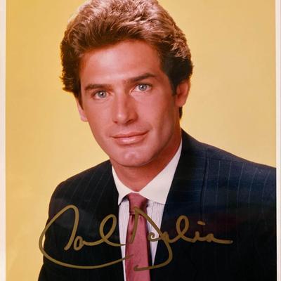 Jack Scalia signed photo