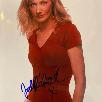 Joely Richardson signed photo