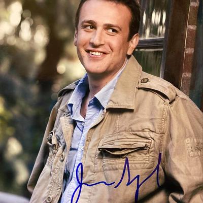 Jason Segel signed photo 