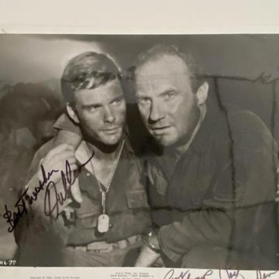 Jack Warden signed photo