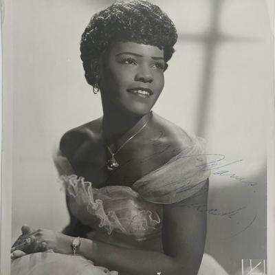 Faye Adams signed photo