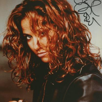 Sheryl Crow signed photo