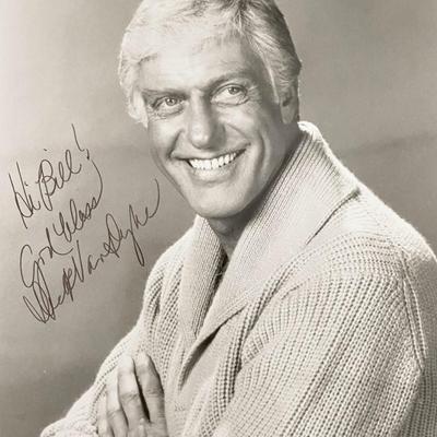 Dick Van Dyke signed photo