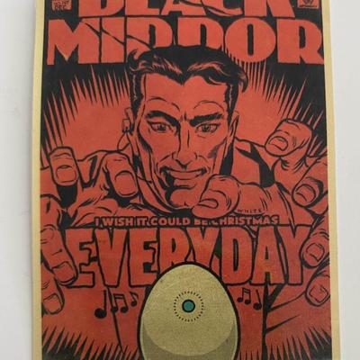 Black Mirror: White Christmas sticker
