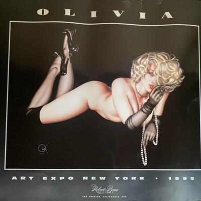 1991 Olivia Art Expo poster