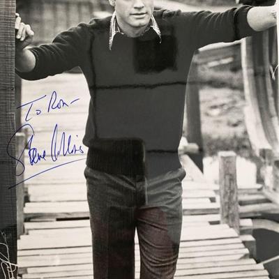 Stephen Collins signed photo