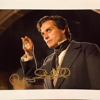 The Legend of Zorro Rufus Sewell signed movie photo